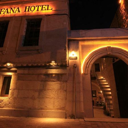 Tafana Cave & Stone Lodge Ürgüp Zewnętrze zdjęcie