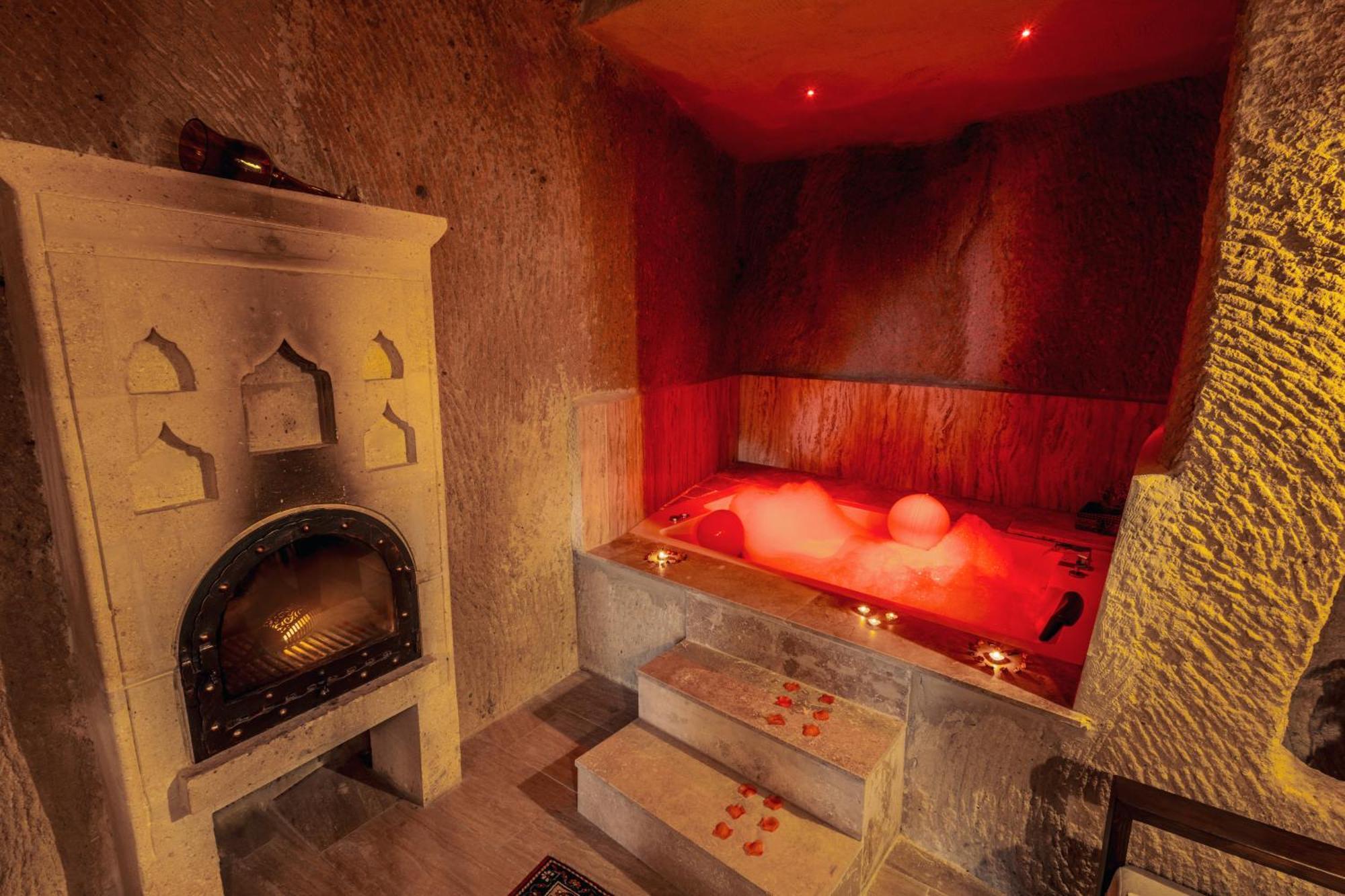 Tafana Cave & Stone Lodge Ürgüp Zewnętrze zdjęcie