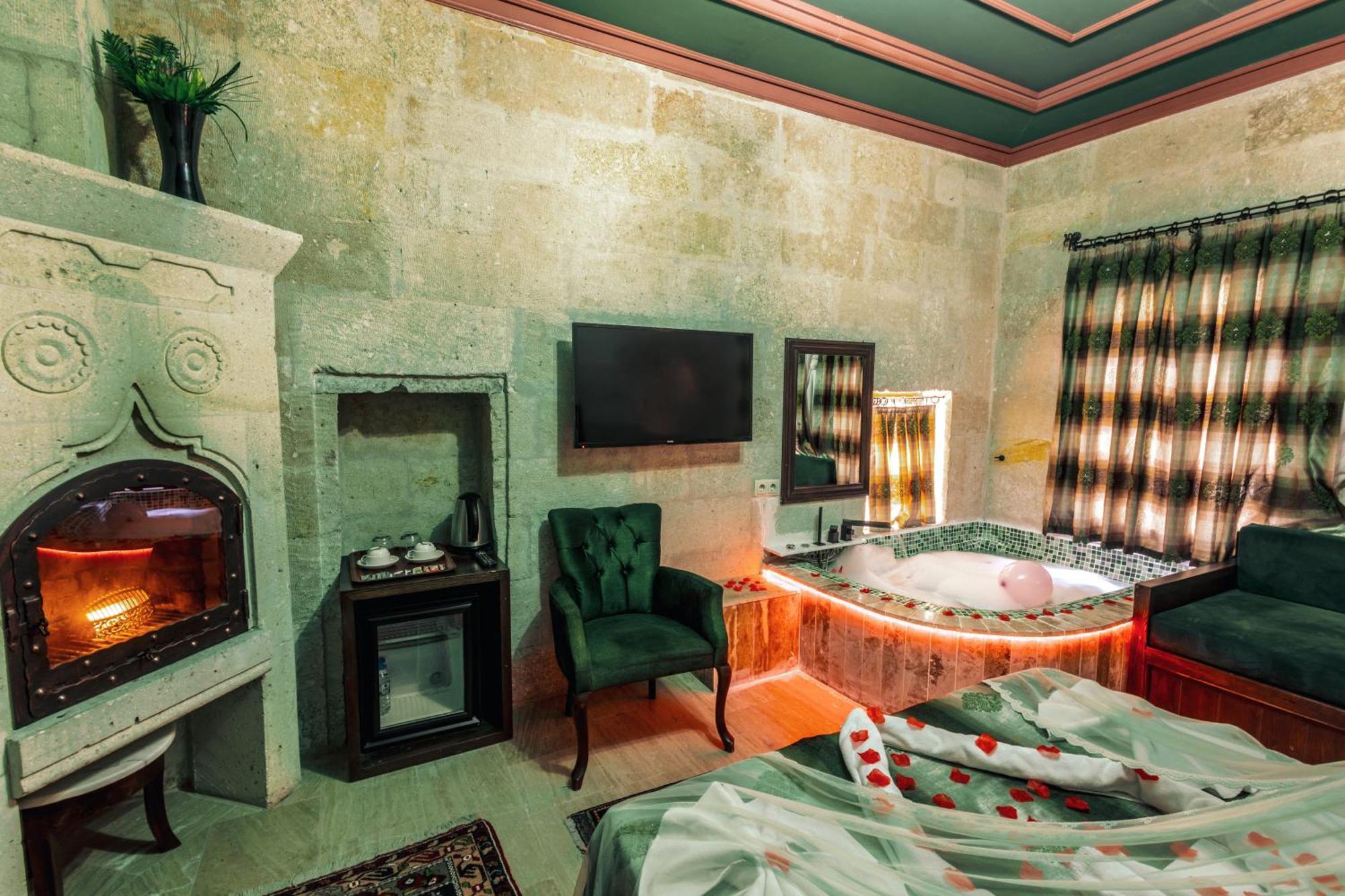 Tafana Cave & Stone Lodge Ürgüp Zewnętrze zdjęcie