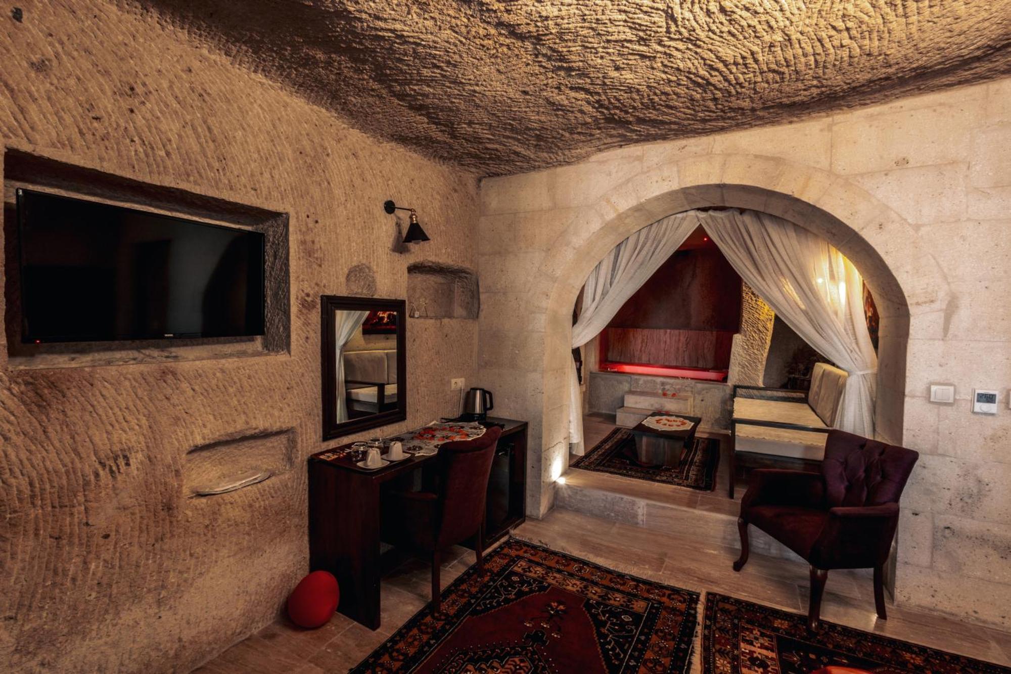 Tafana Cave & Stone Lodge Ürgüp Zewnętrze zdjęcie