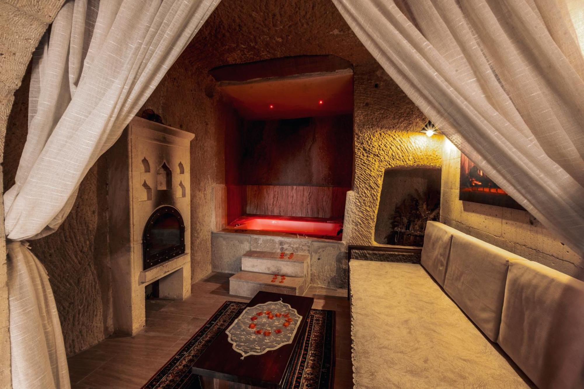 Tafana Cave & Stone Lodge Ürgüp Zewnętrze zdjęcie