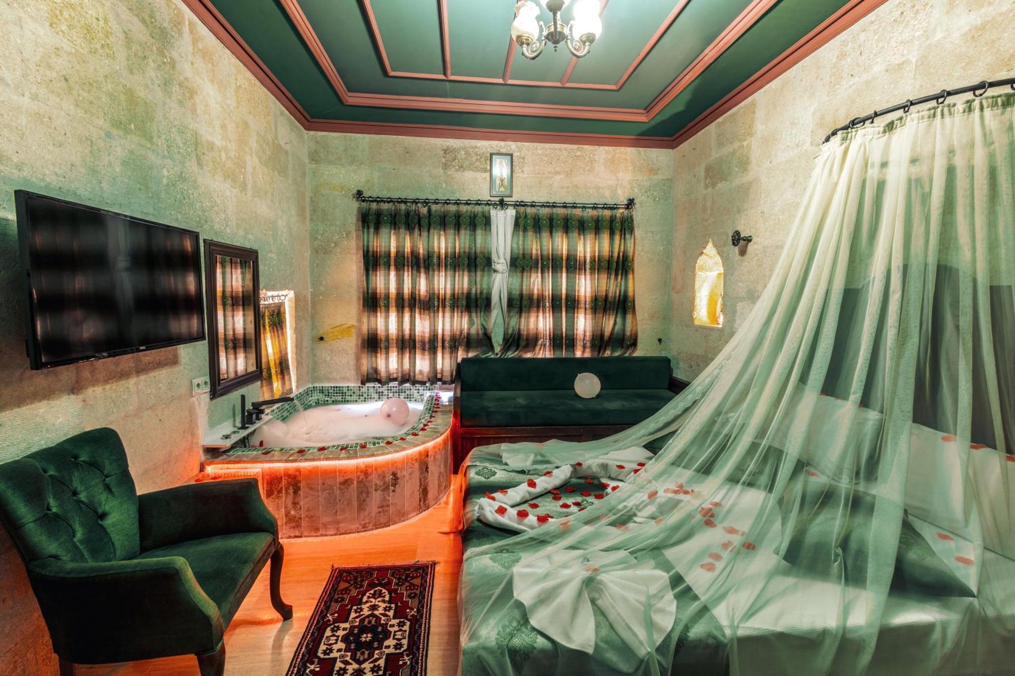Tafana Cave & Stone Lodge Ürgüp Zewnętrze zdjęcie