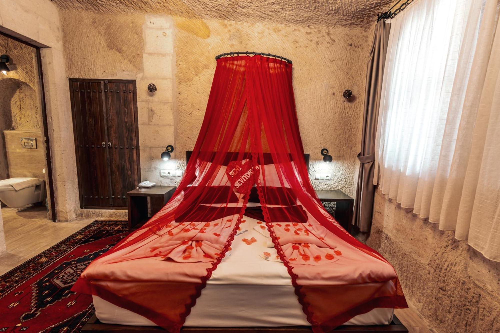 Tafana Cave & Stone Lodge Ürgüp Zewnętrze zdjęcie