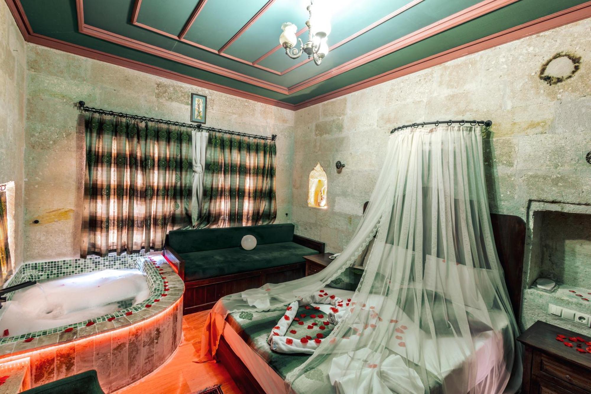 Tafana Cave & Stone Lodge Ürgüp Zewnętrze zdjęcie