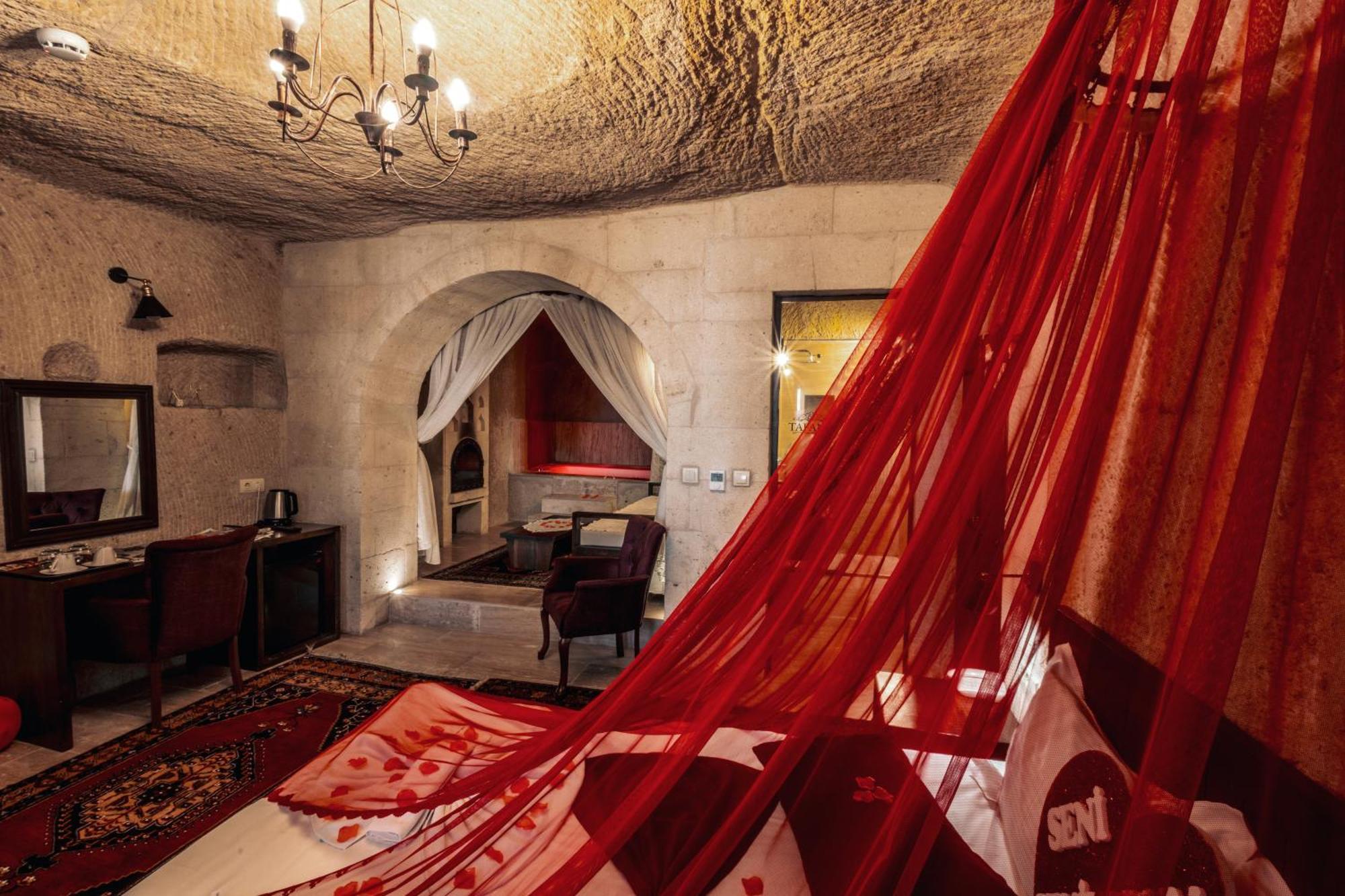 Tafana Cave & Stone Lodge Ürgüp Zewnętrze zdjęcie