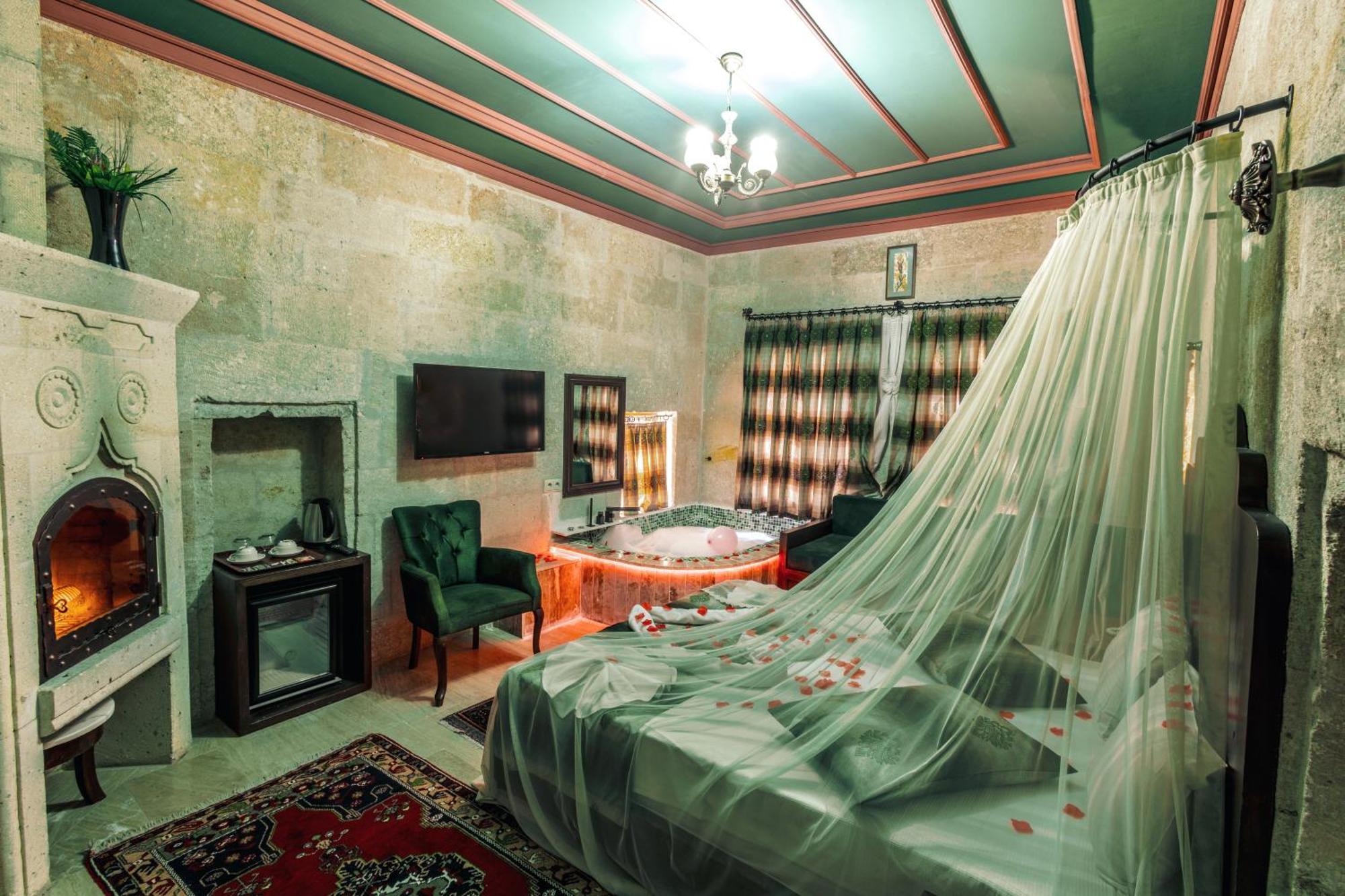 Tafana Cave & Stone Lodge Ürgüp Zewnętrze zdjęcie
