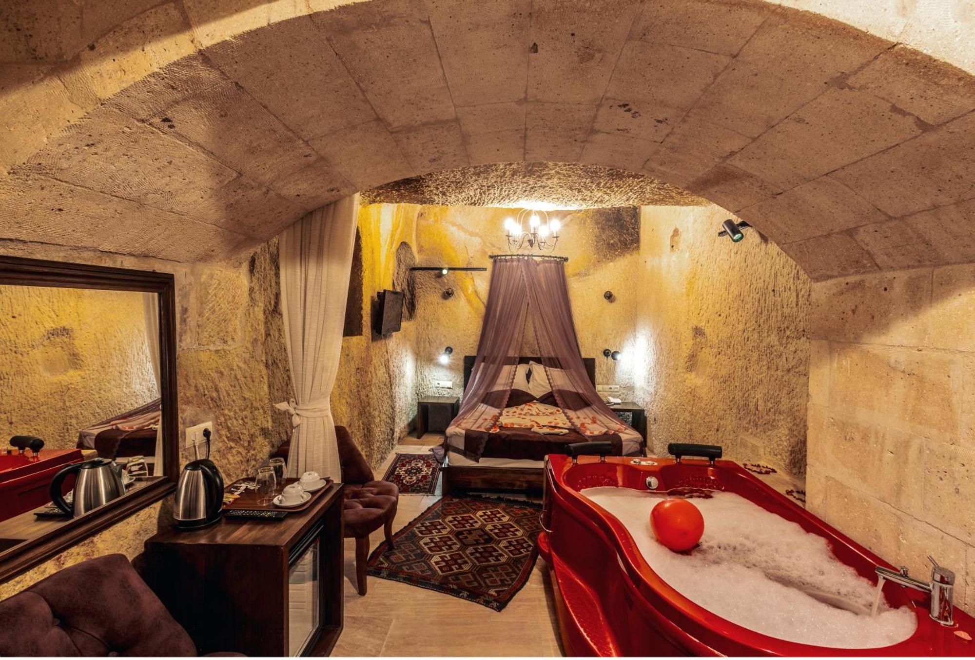 Tafana Cave & Stone Lodge Ürgüp Zewnętrze zdjęcie