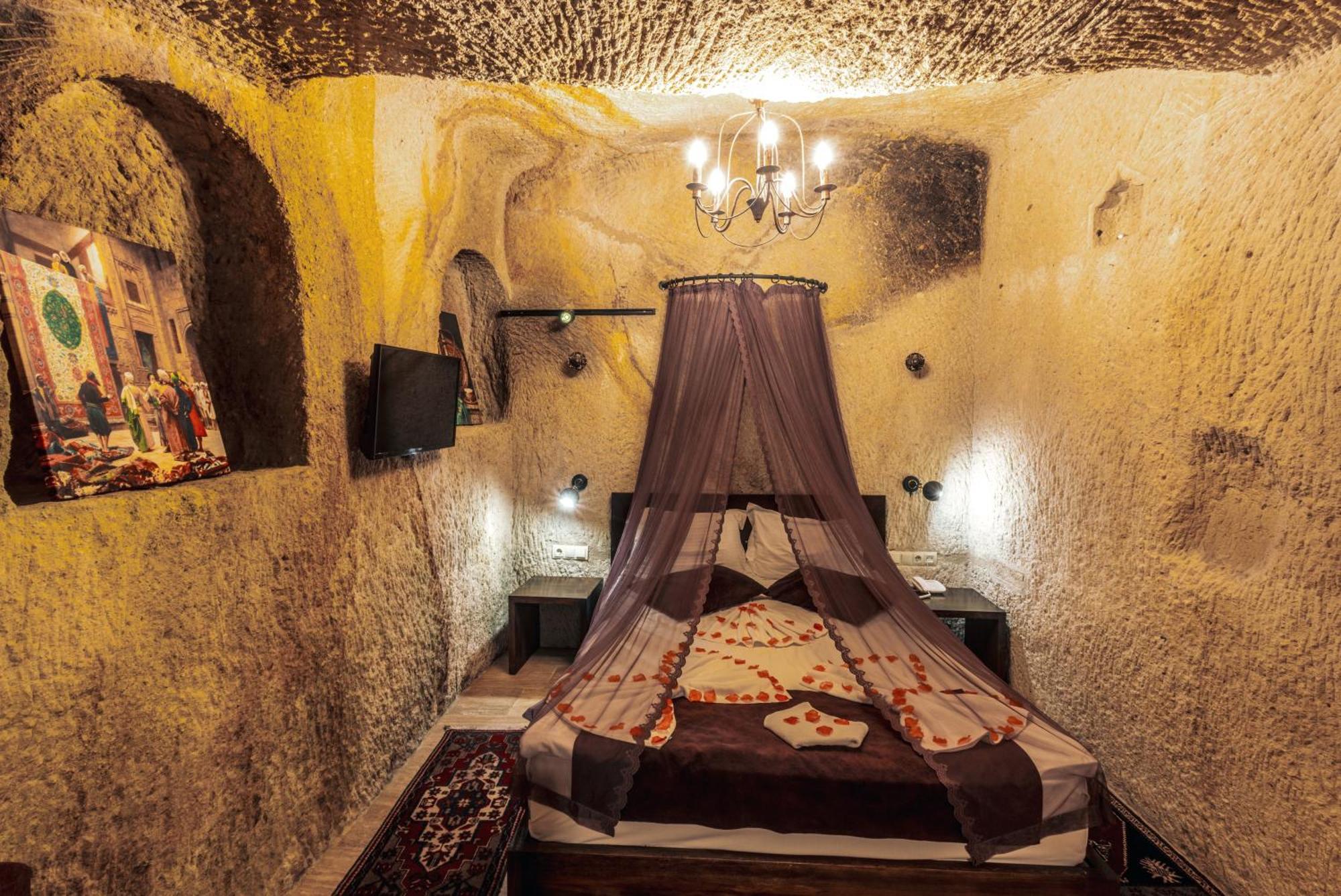 Tafana Cave & Stone Lodge Ürgüp Zewnętrze zdjęcie