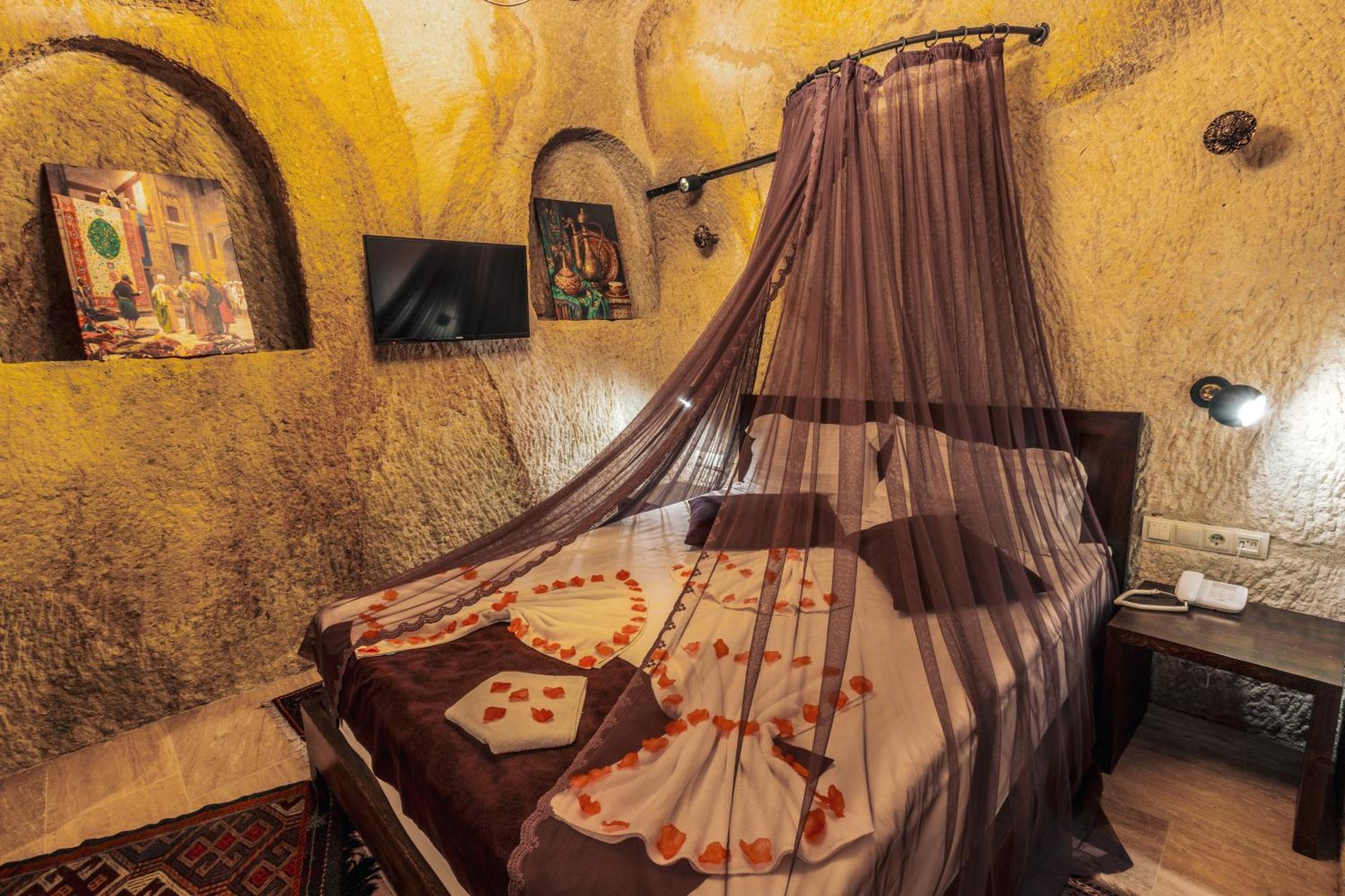 Tafana Cave & Stone Lodge Ürgüp Zewnętrze zdjęcie