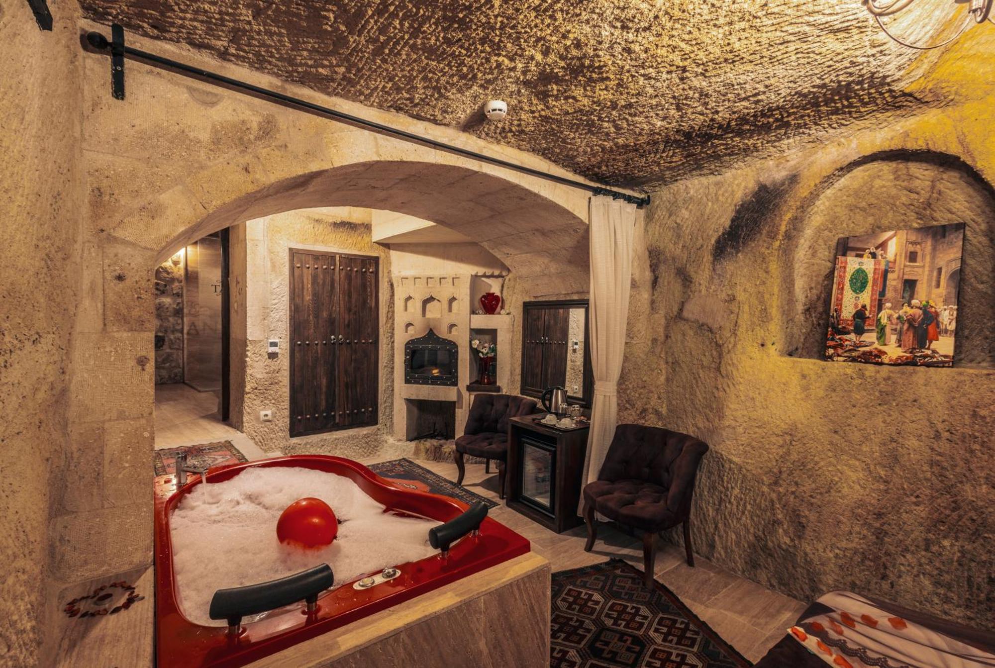 Tafana Cave & Stone Lodge Ürgüp Zewnętrze zdjęcie