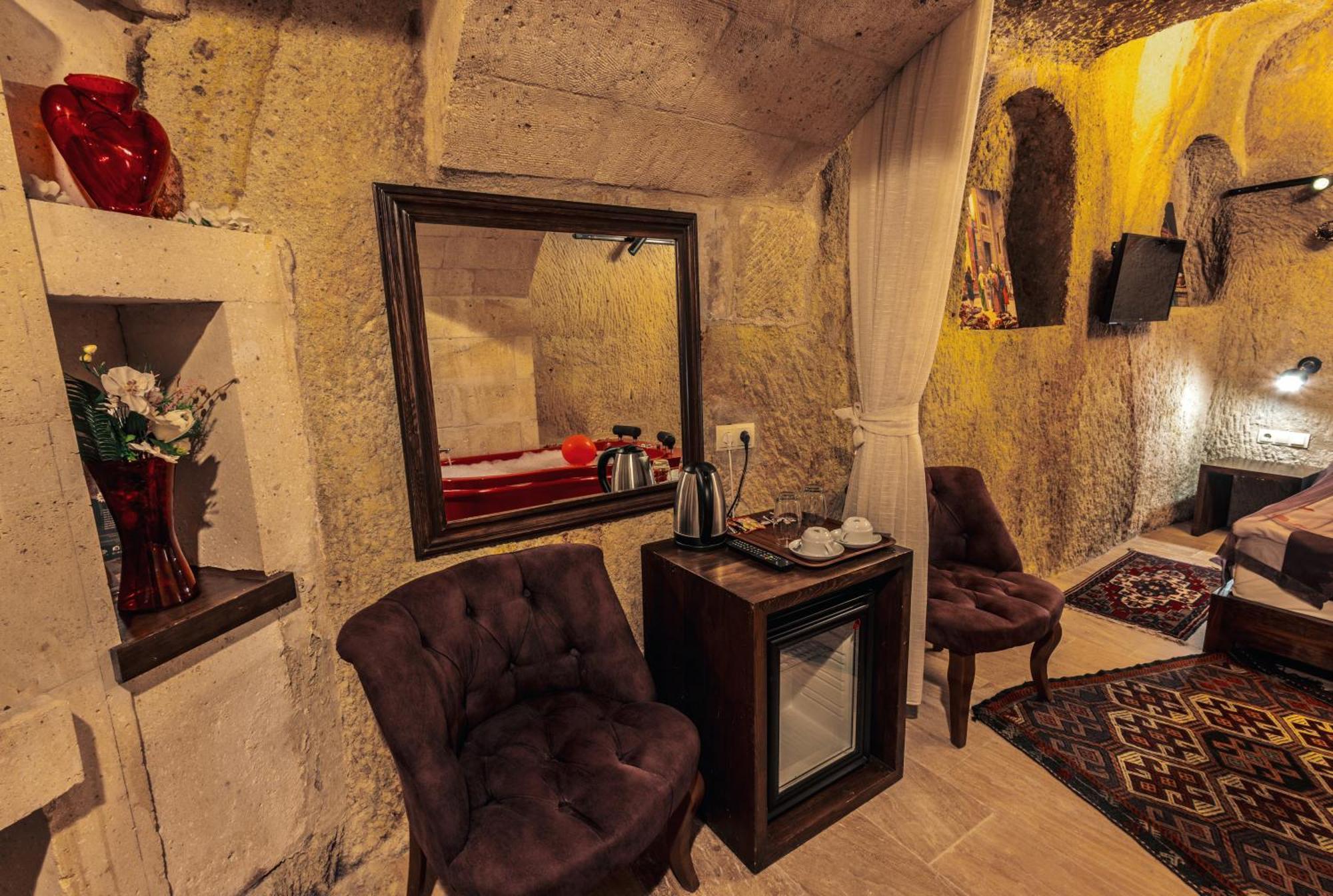 Tafana Cave & Stone Lodge Ürgüp Zewnętrze zdjęcie