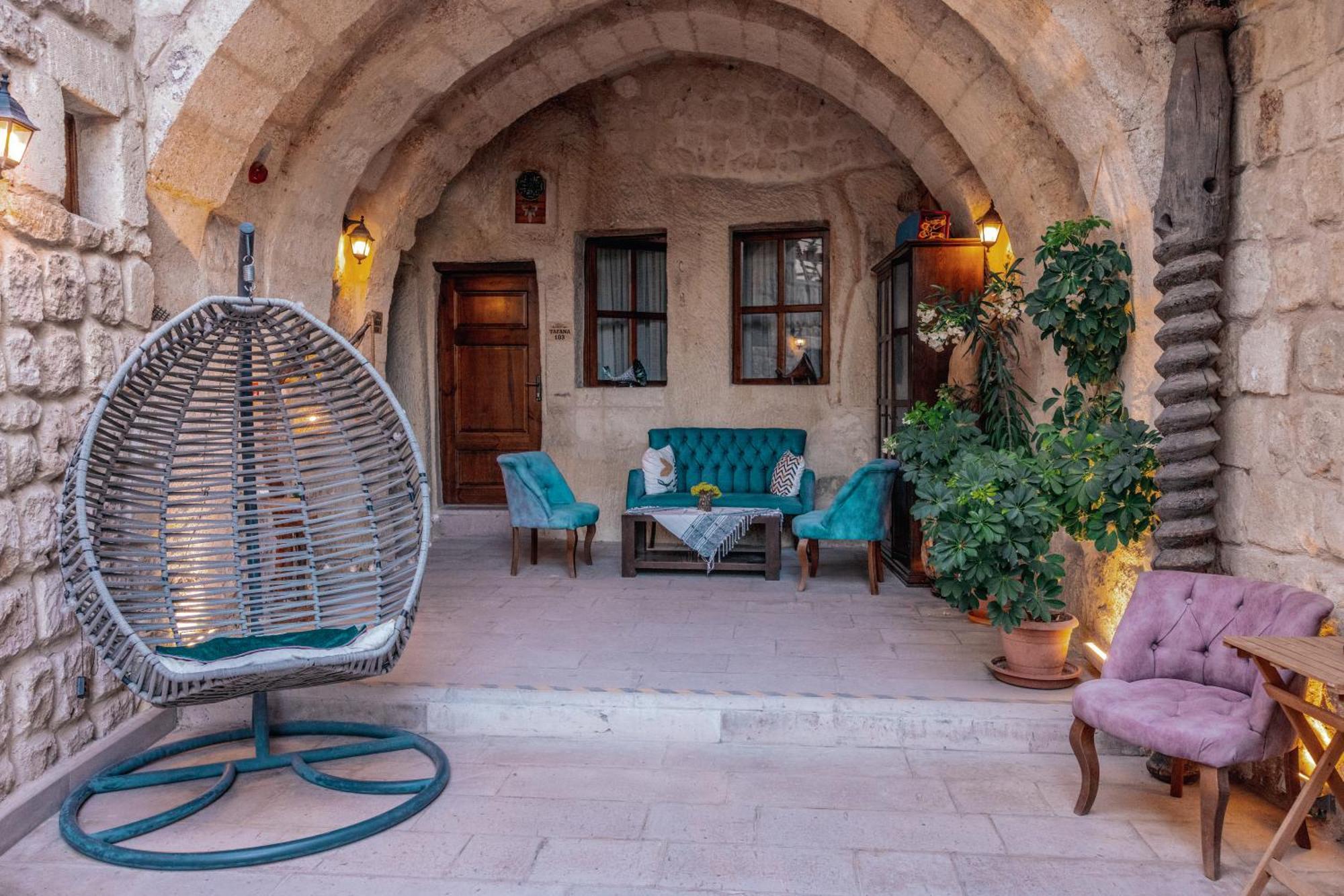 Tafana Cave & Stone Lodge Ürgüp Zewnętrze zdjęcie