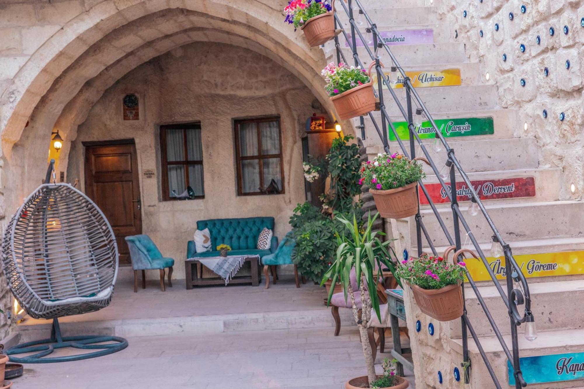 Tafana Cave & Stone Lodge Ürgüp Zewnętrze zdjęcie