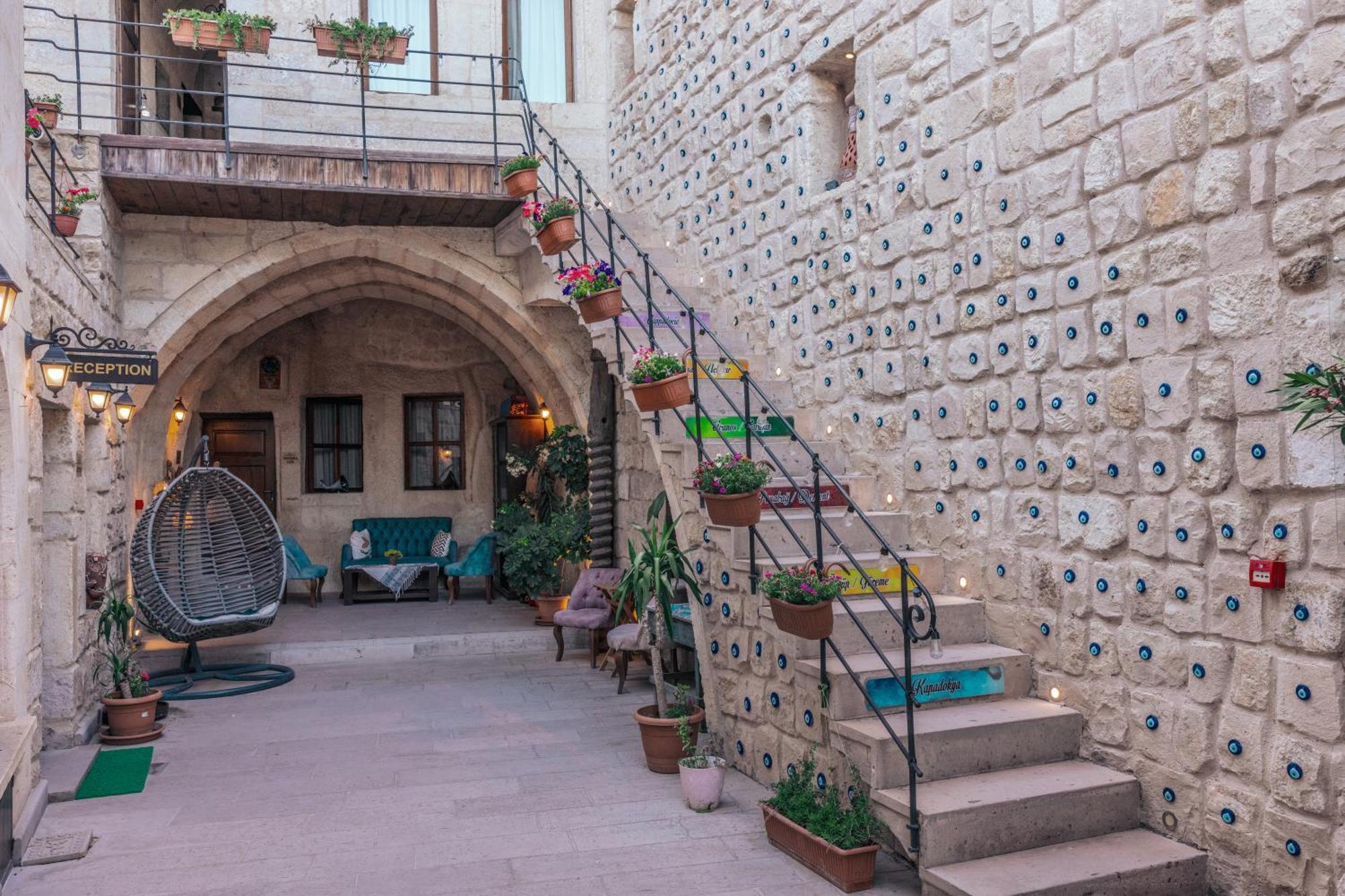 Tafana Cave & Stone Lodge Ürgüp Zewnętrze zdjęcie