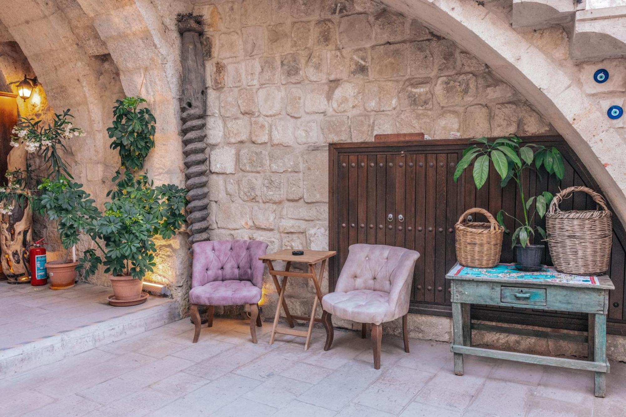 Tafana Cave & Stone Lodge Ürgüp Zewnętrze zdjęcie