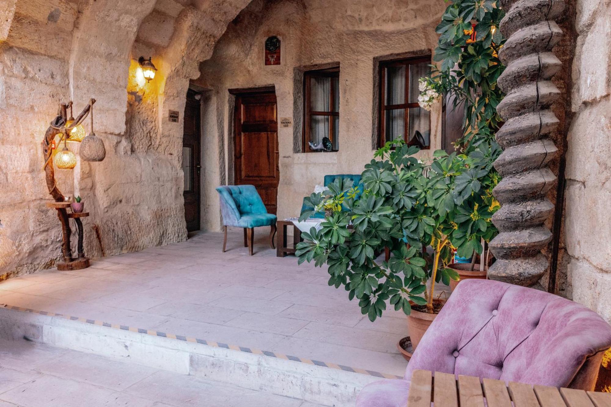 Tafana Cave & Stone Lodge Ürgüp Zewnętrze zdjęcie