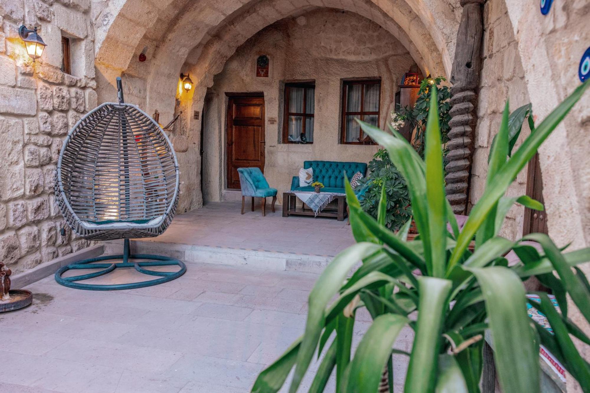 Tafana Cave & Stone Lodge Ürgüp Zewnętrze zdjęcie
