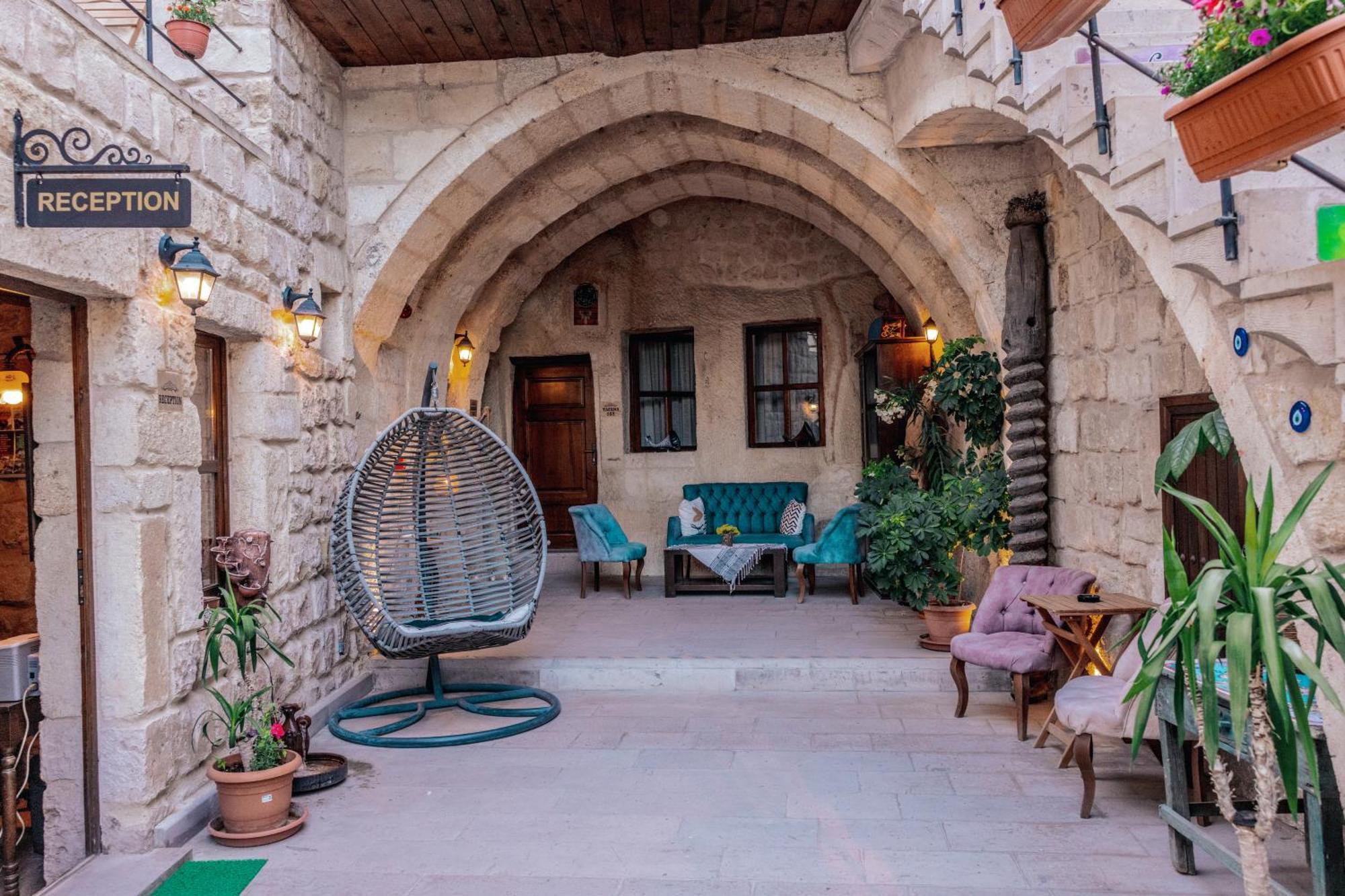 Tafana Cave & Stone Lodge Ürgüp Zewnętrze zdjęcie