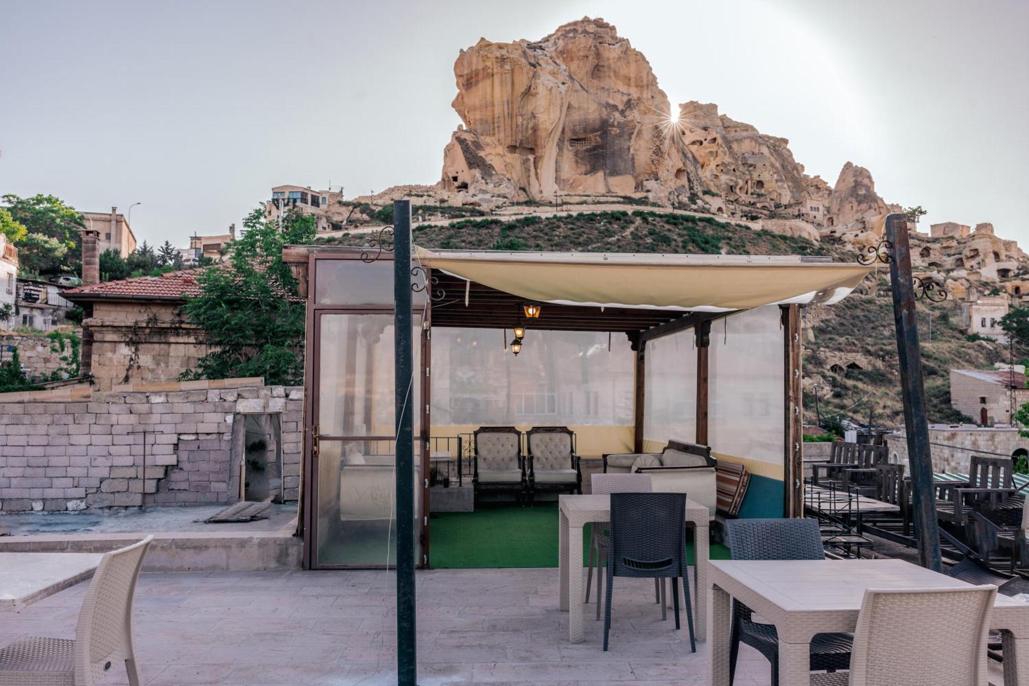 Tafana Cave & Stone Lodge Ürgüp Zewnętrze zdjęcie