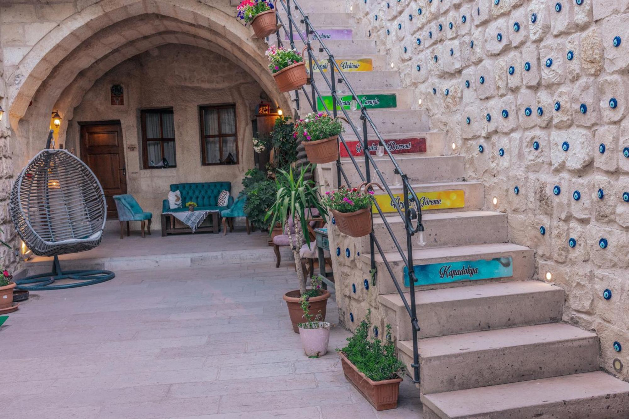 Tafana Cave & Stone Lodge Ürgüp Zewnętrze zdjęcie