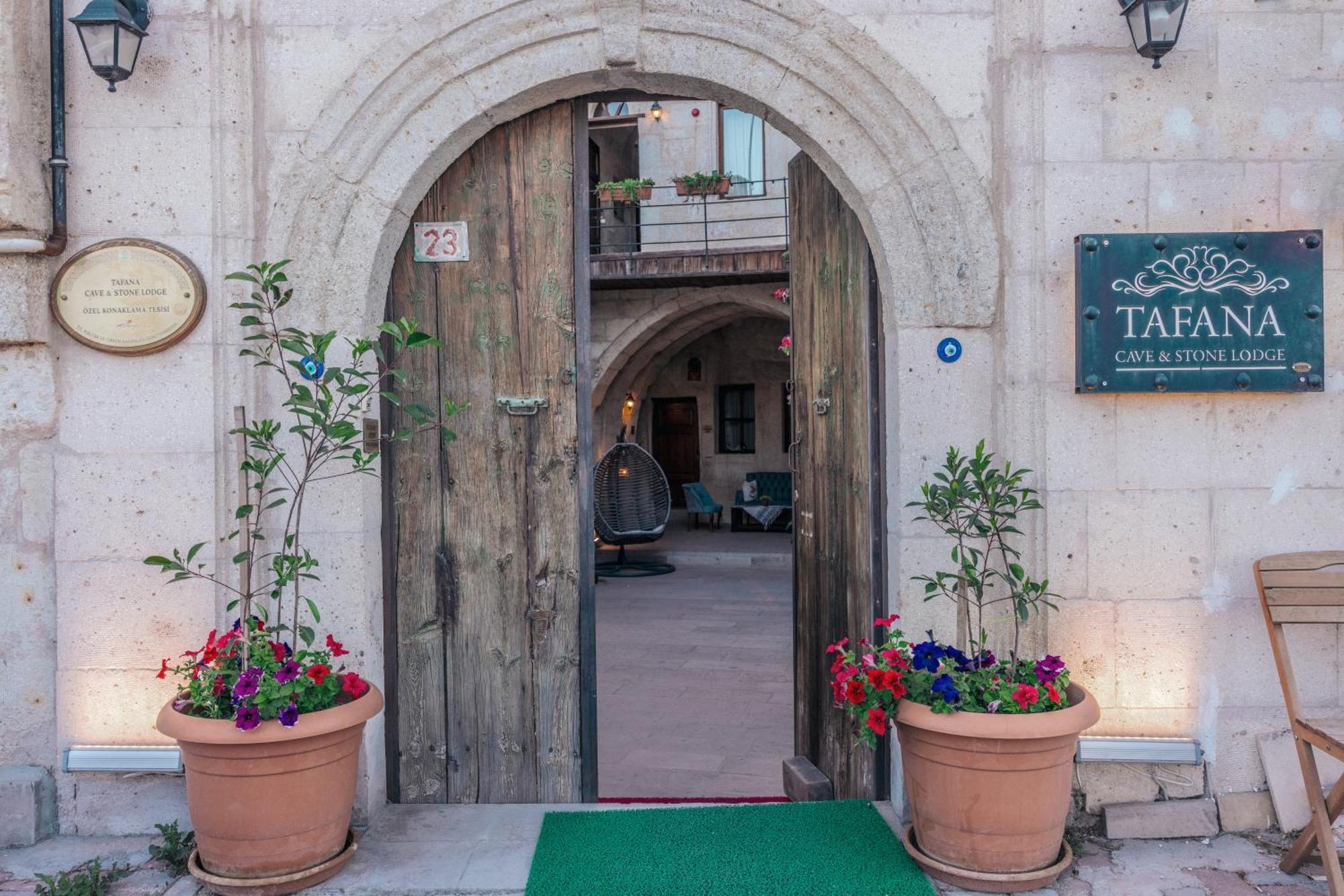 Tafana Cave & Stone Lodge Ürgüp Zewnętrze zdjęcie
