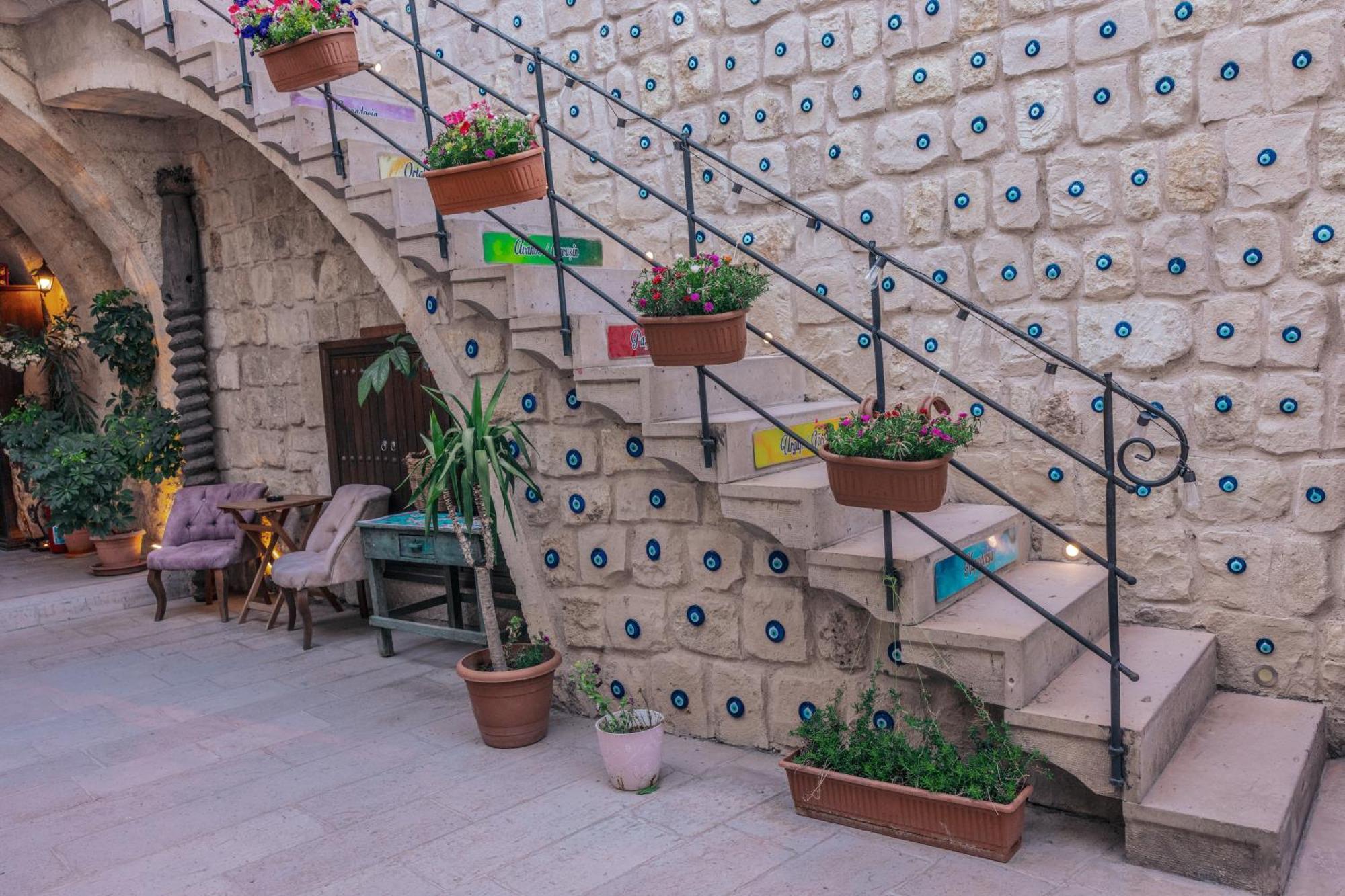 Tafana Cave & Stone Lodge Ürgüp Zewnętrze zdjęcie
