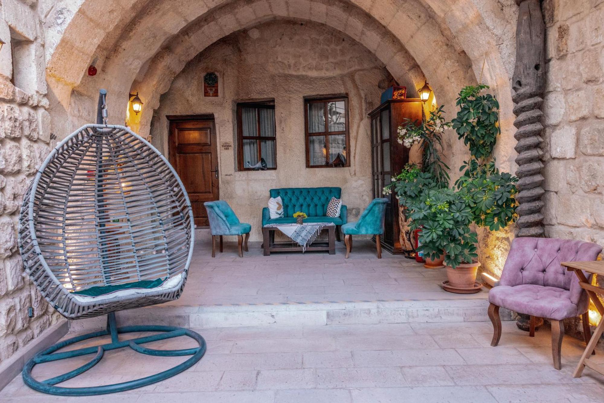 Tafana Cave & Stone Lodge Ürgüp Zewnętrze zdjęcie