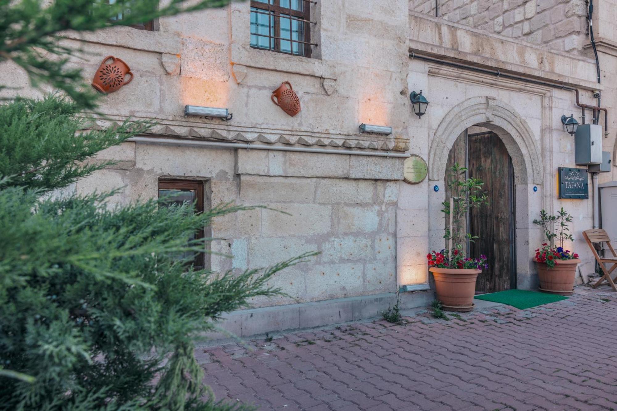 Tafana Cave & Stone Lodge Ürgüp Zewnętrze zdjęcie