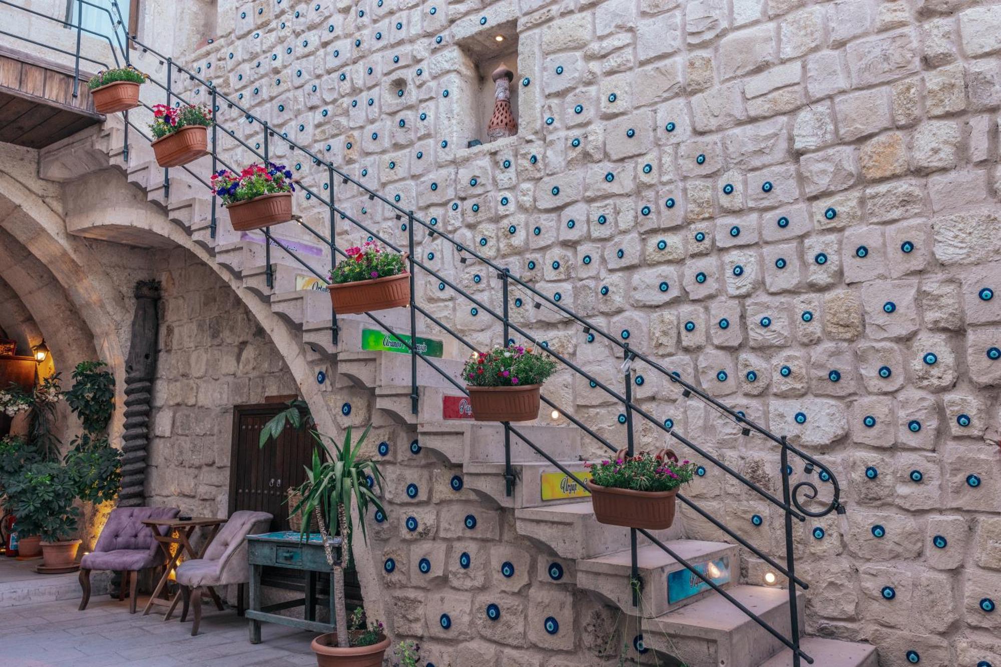 Tafana Cave & Stone Lodge Ürgüp Zewnętrze zdjęcie