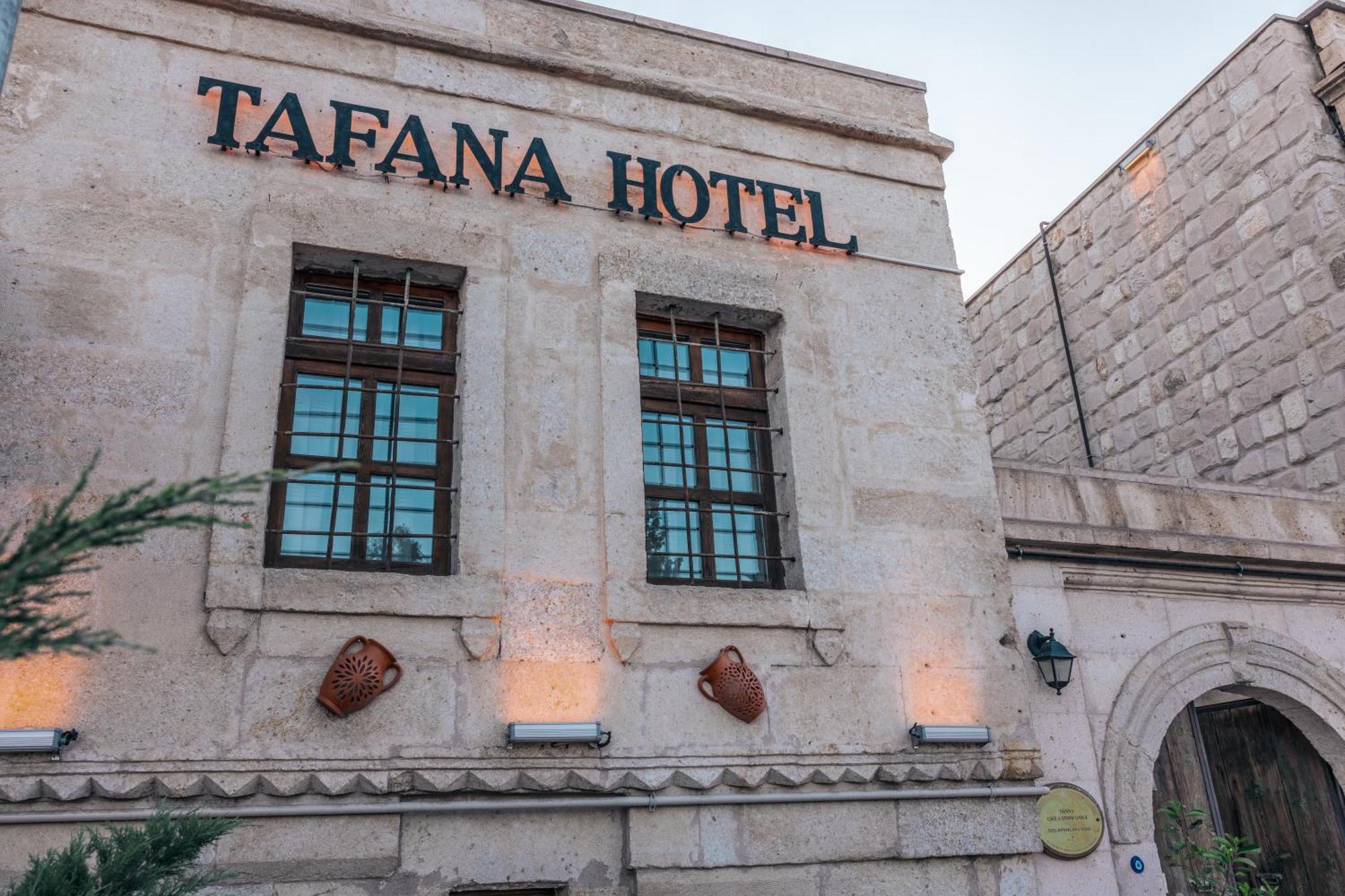 Tafana Cave & Stone Lodge Ürgüp Zewnętrze zdjęcie