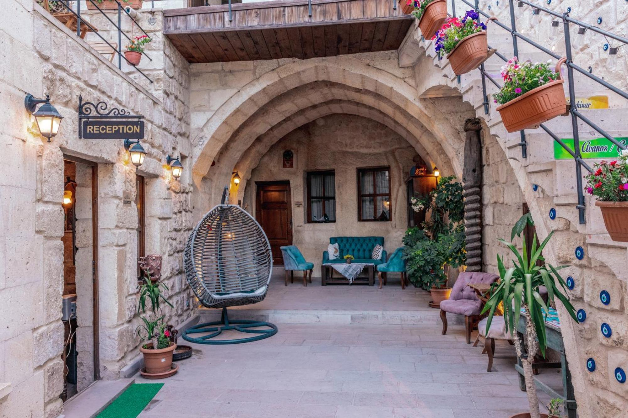 Tafana Cave & Stone Lodge Ürgüp Zewnętrze zdjęcie