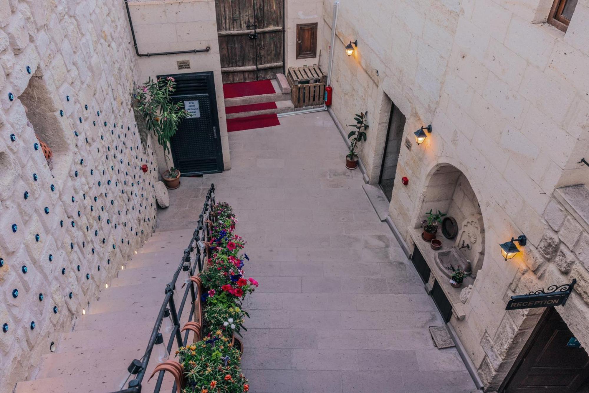 Tafana Cave & Stone Lodge Ürgüp Zewnętrze zdjęcie