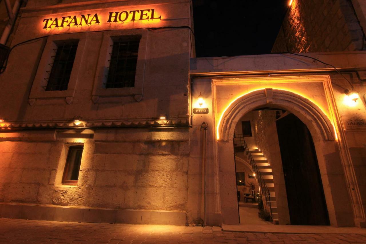 Tafana Cave & Stone Lodge Ürgüp Zewnętrze zdjęcie